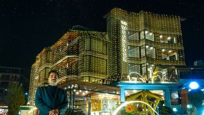 Front of property - WoodRock Hotel Manali (Manali)