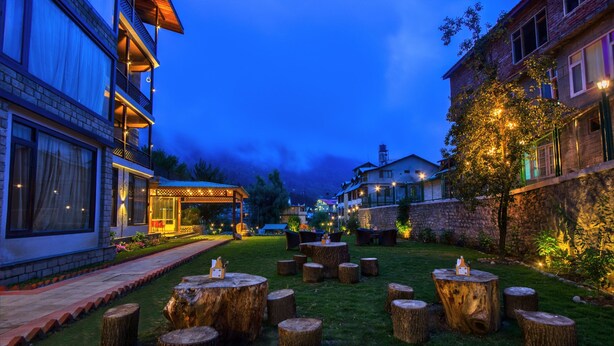 Garden - WoodRock Hotel Manali (Manali)