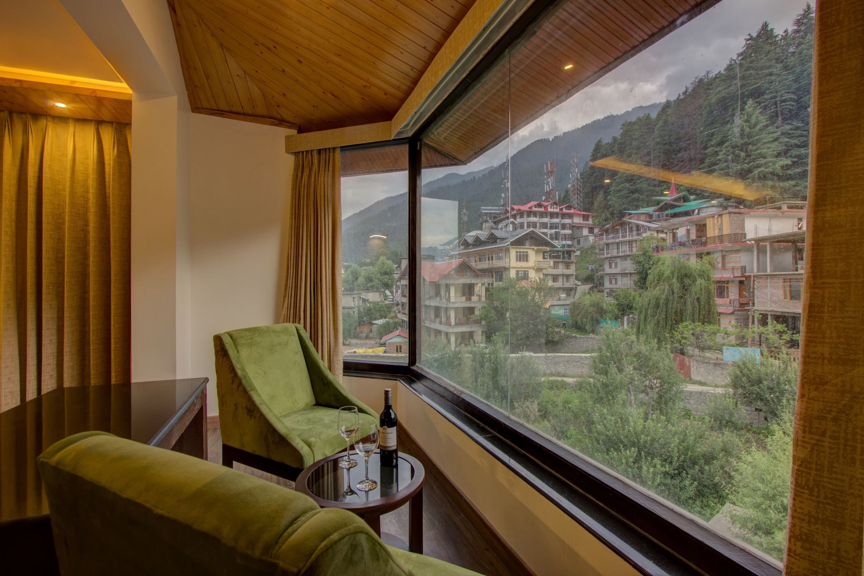 Luxury Room, Balcony, Valley View | View from room