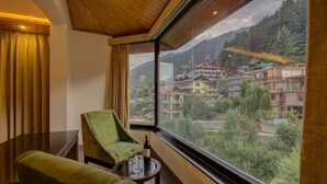 Luxury Room, Balcony, Valley View | View from room - WoodRock Hotel Manali (Manali)
