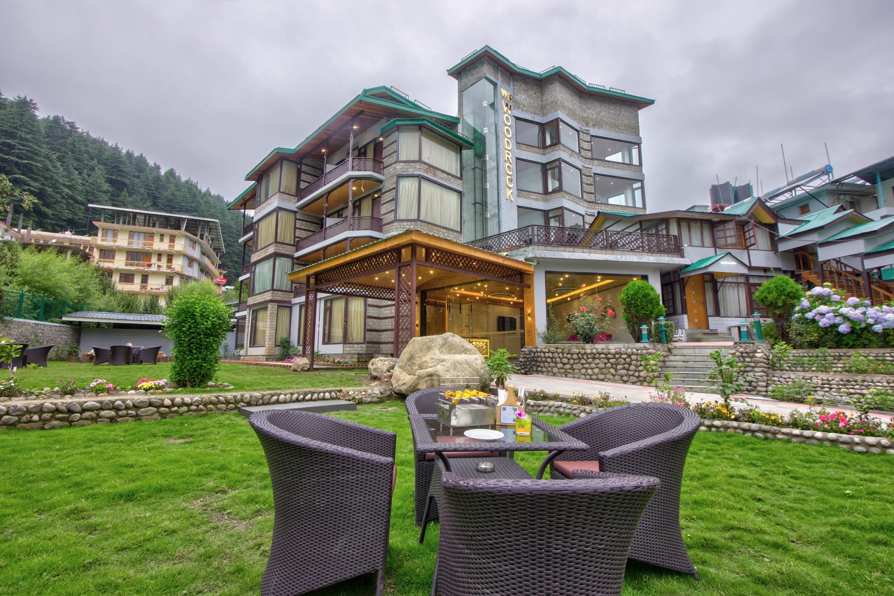 Front of property