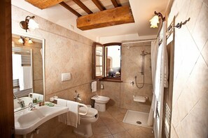 Dusche, Handtücher