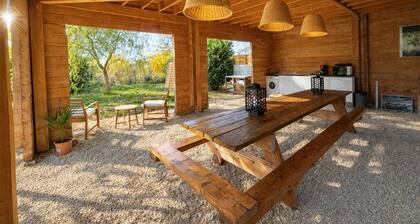 Gemütliches Ferienhaus am See in der Nähe von Troyes orientalische