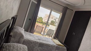 Appartement | 2 chambres, fer et planche à repasser, draps fournis