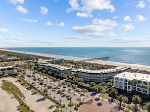 Exterior - Comfort @ the Beach, Oceanfront Condo! Community Pool & 1000ft Fishing Pier! *Unit 124* (Isle Of Palms)