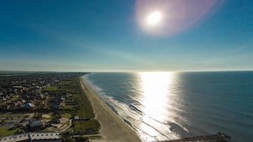 Aan het strand