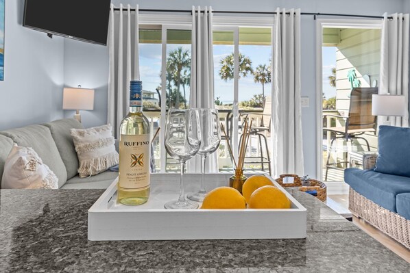 TV - Comfort @ the Beach, Oceanfront Condo! Community Pool & 1000ft Fishing Pier! (Isle Of Palms)