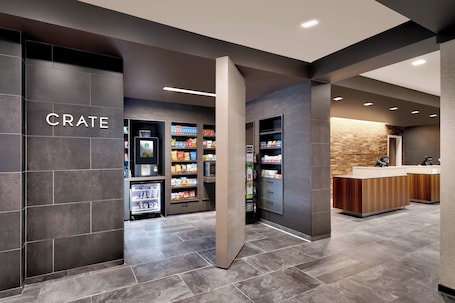 Reception. Courtyard by Marriott Atlanta Duluth Downtown