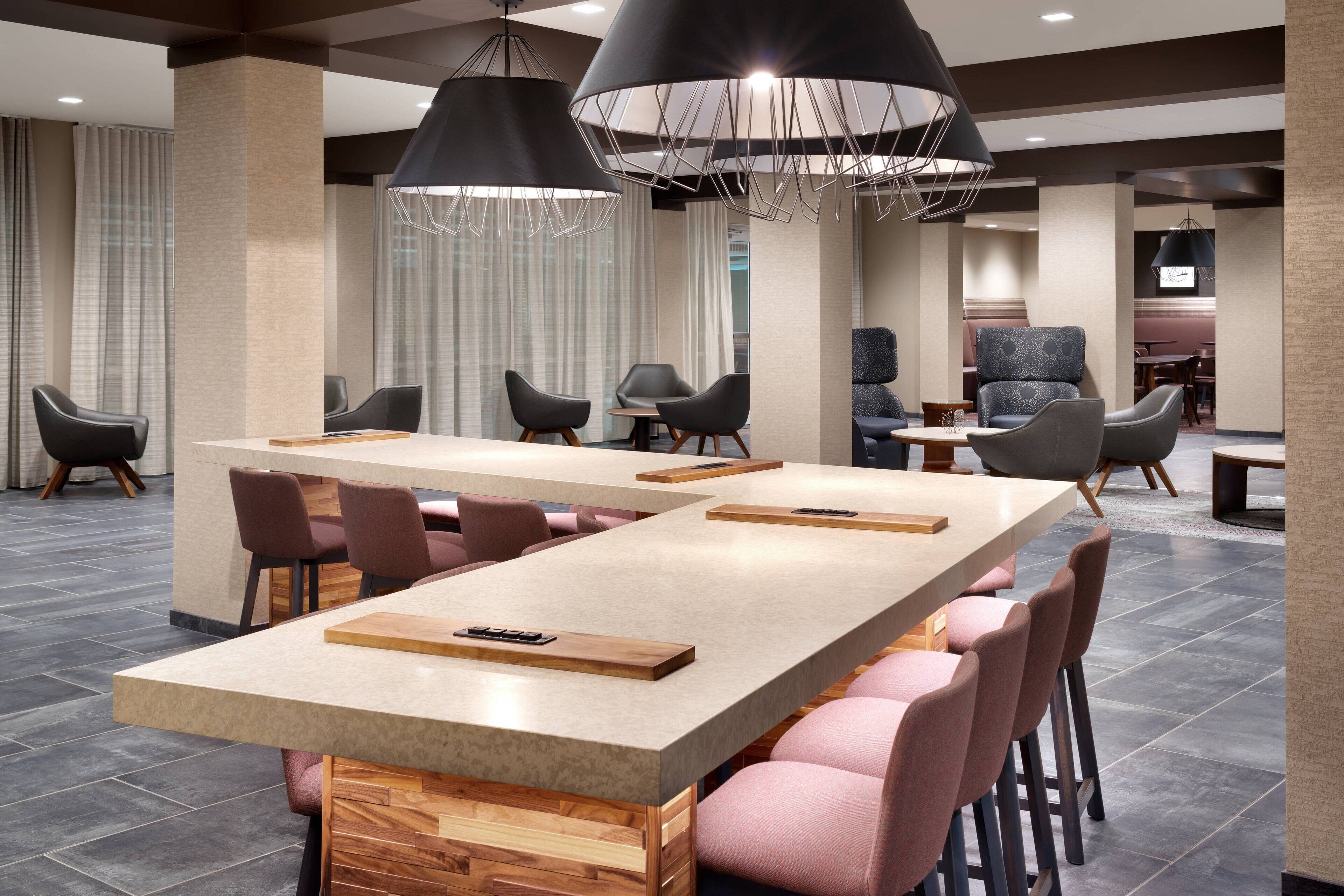 breakfast and dinner served