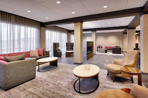 Lobby - Courtyard by Marriott Atlanta Duluth Downtown (Duluth)