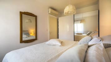 2 soveværelser, strygejern/strygebræt, gratis Wi-Fi, sengetøj