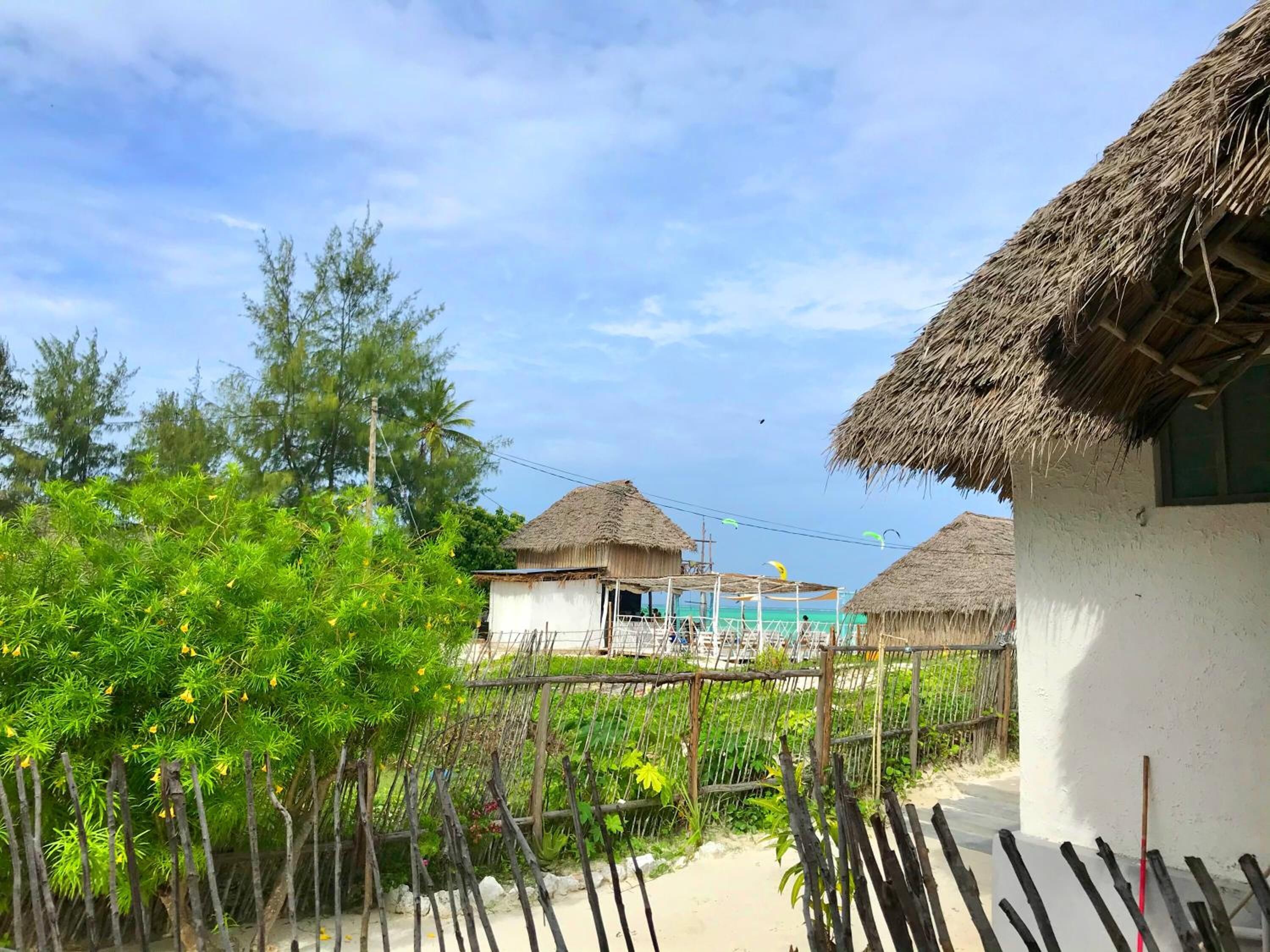 Khuôn viên nơi lưu trú