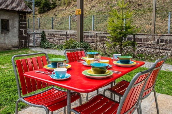 Restaurante al aire libre