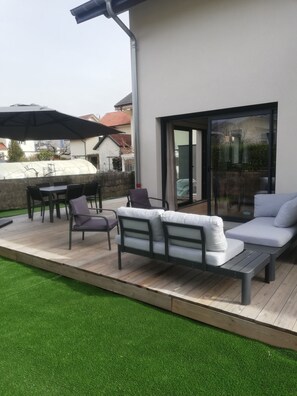 Restauration extérieure