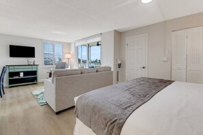 1 bedroom, iron/ironing board, free WiFi, bed sheets