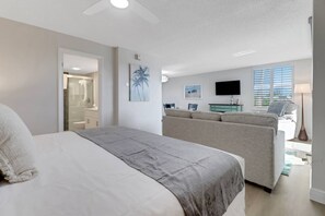 1 bedroom, iron/ironing board, free WiFi, bed sheets