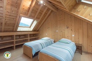 5 chambres, Wi-Fi, draps fournis