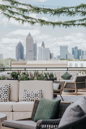 Terraza o patio. Bellyard, West Midtown Atlanta, a Tribute Portfolio Hotel