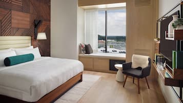 1 bedroom, minibar, in-room safe, desk