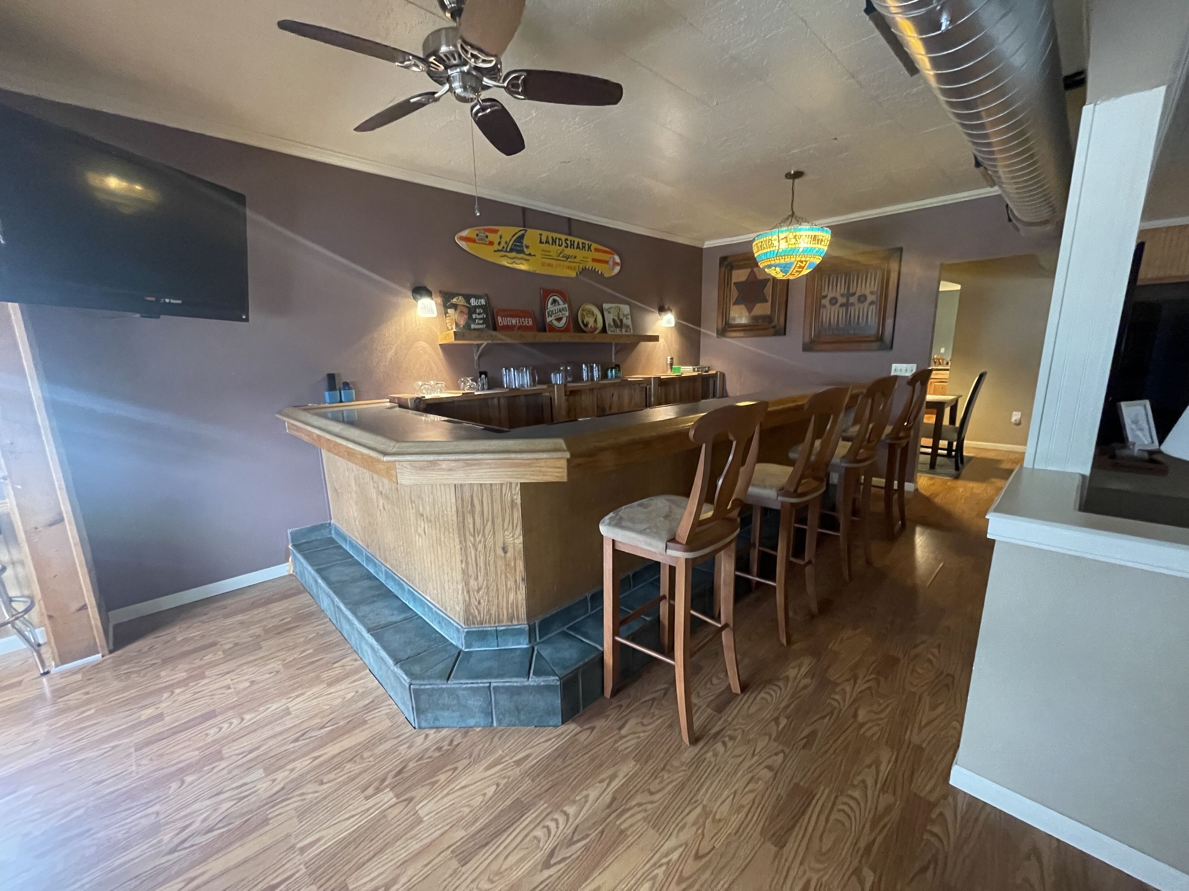 Bar (på overnattingsstedet)