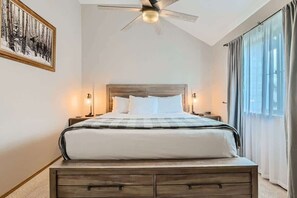 1 chambre, fer et planche à repasser, Wi-Fi