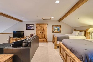 1 chambre, fer et planche à repasser, Wi-Fi