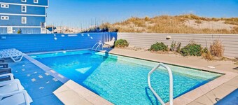 Premier Oceanfront Dog Friendly w/ Pool, Hot Tub, Elevator, Game and Media Rooms