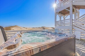 室外 SPA 浴池