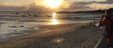 Perto da praia