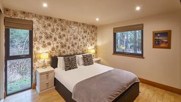 2 chambres, fer et planche à repasser, Wi-Fi gratuit, draps fournis