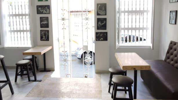Interior - Casa Biscanna (Cartagena)
