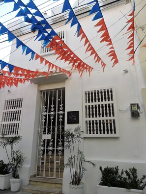 Front of property - Casa Biscanna (Cartagena)