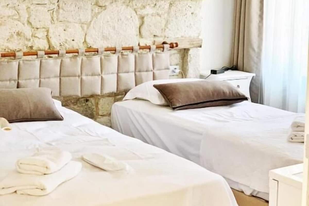 Deluxe Twin Room | Hypo-allergenic bedding available, minibar, desk, WiFi (free)