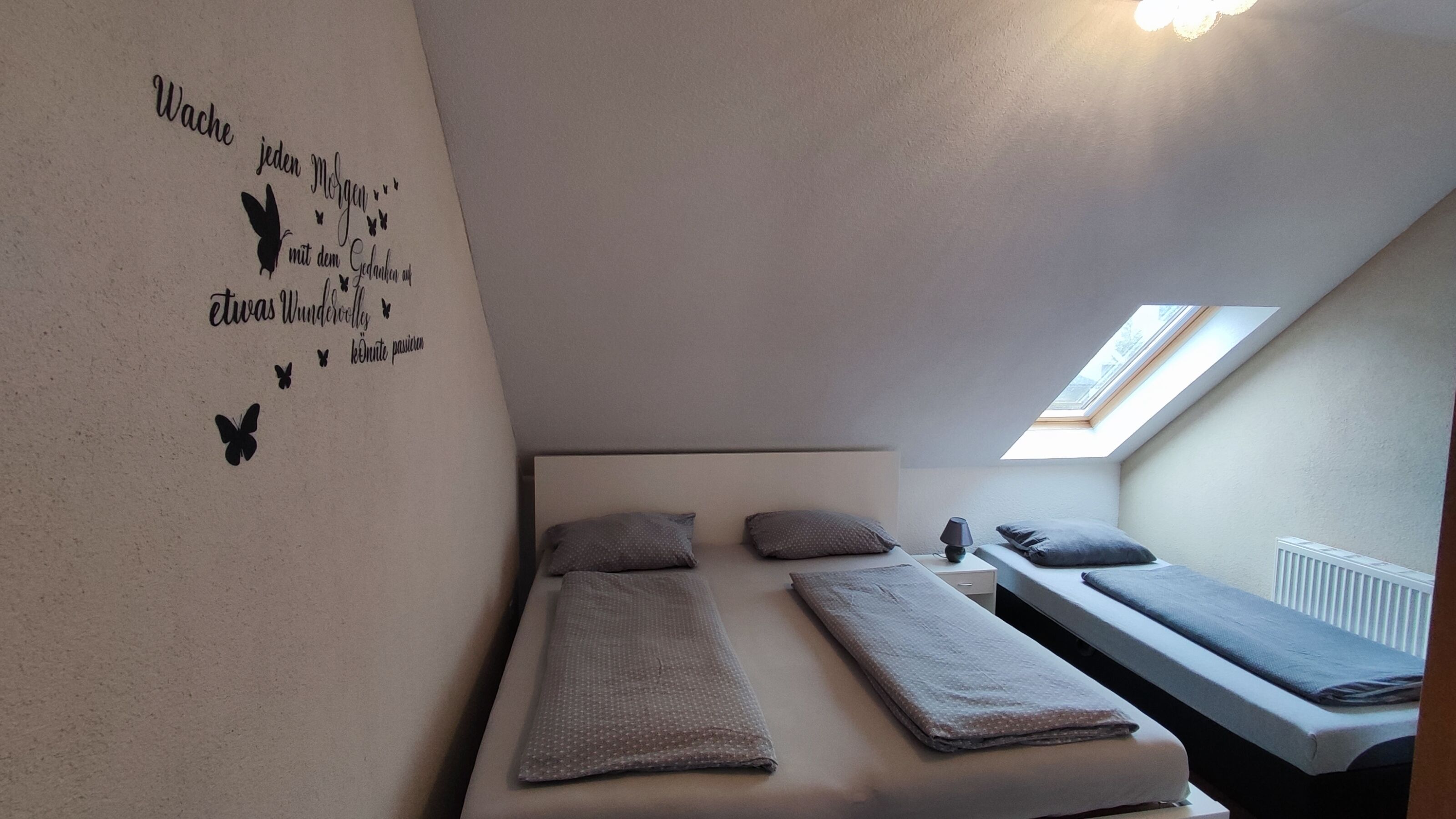 2 bedrooms, WiFi, bed sheets