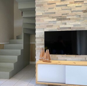 Chalé família | 2 quartos, Wi-Fi de cortesia