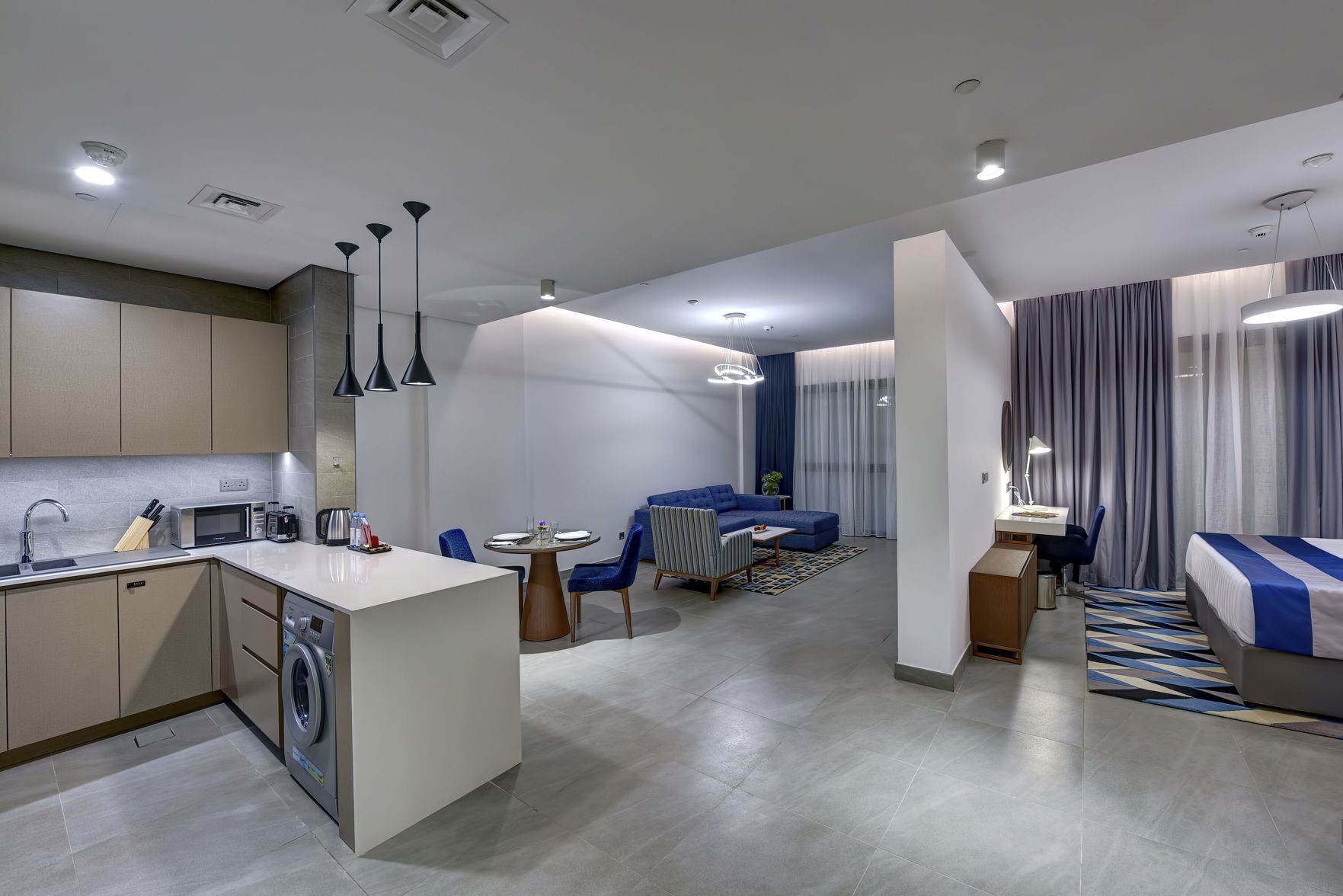 Memory-foam beds, in-room safe, individually decorated