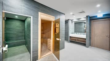 Steam room