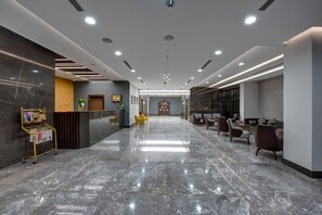 Reception - Abar Hotel Apartments (Dubai)