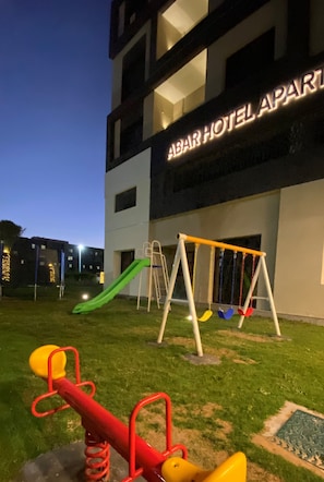 Children's play area - outdoor