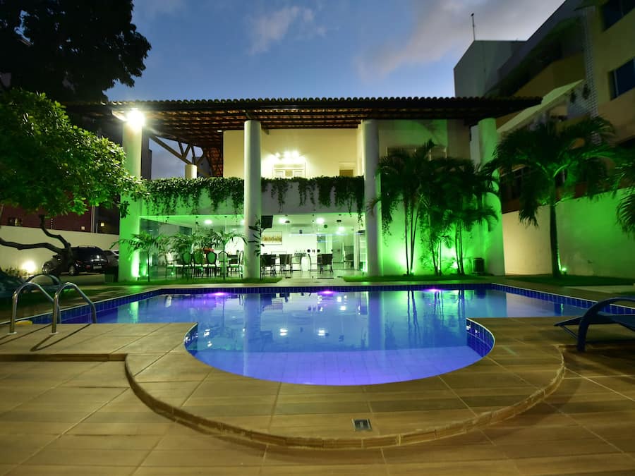 Fachada da propriedade