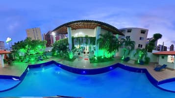 Mặt tiền nơi lưu trú
