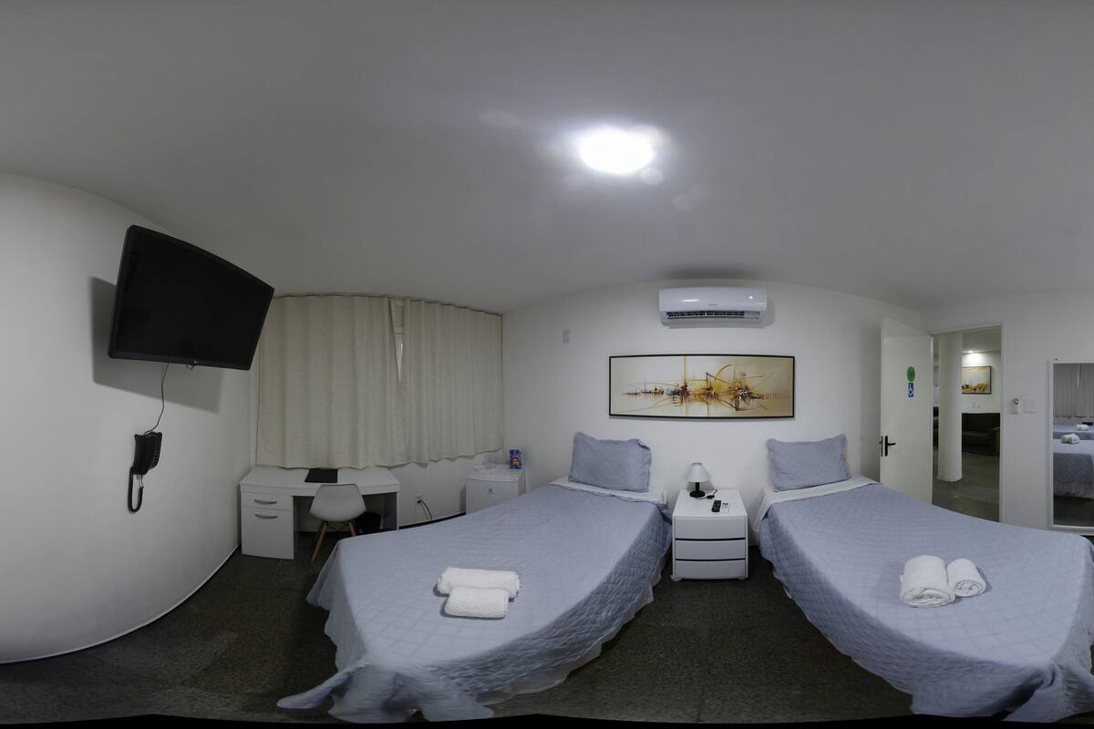 Standard Triple Room | Premium bedding, down comforters, minibar, individually decorated