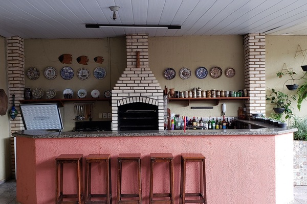 Bar (in der Unterkunft)
