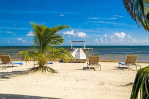 Ubicación a pie de playa