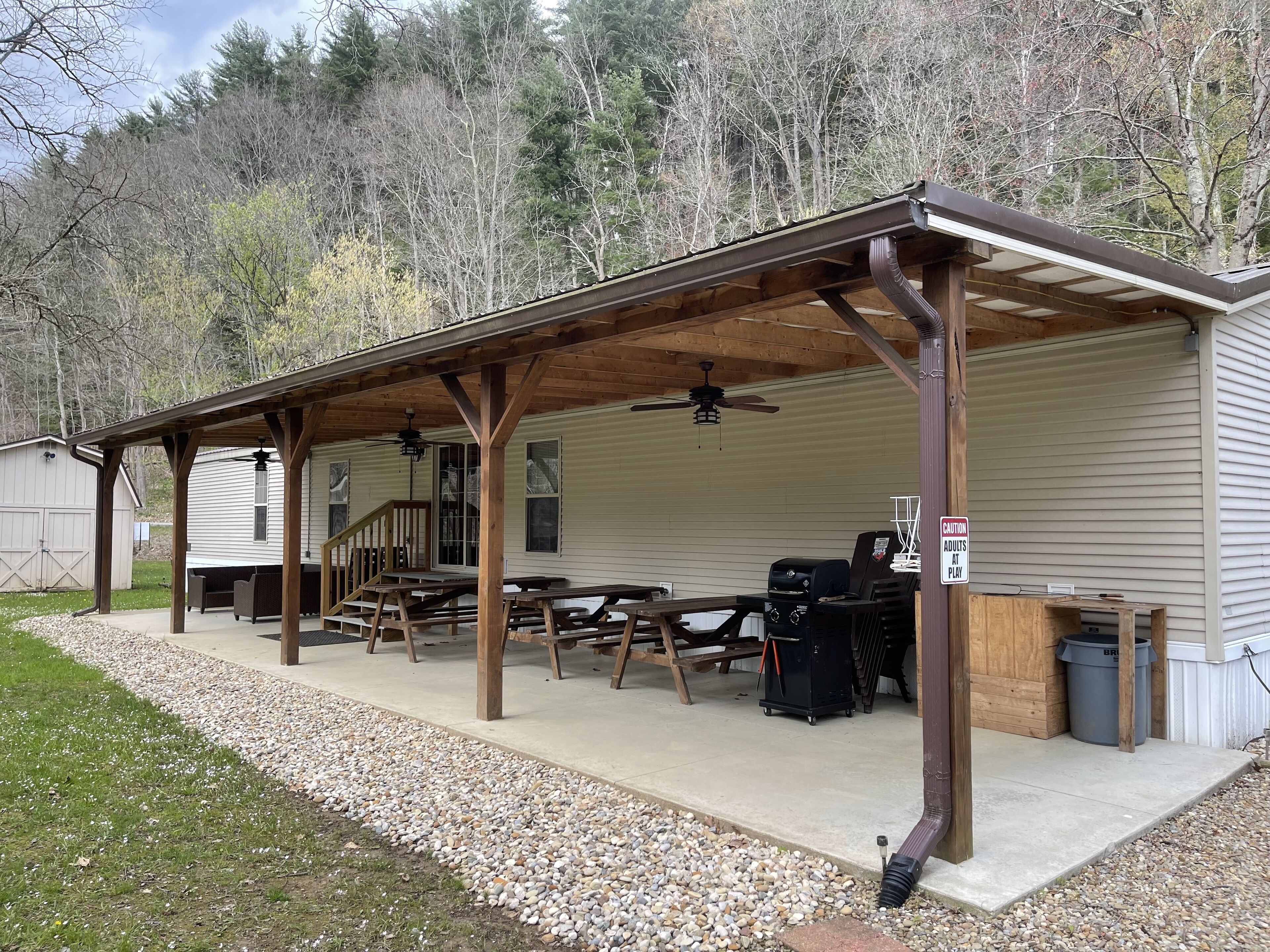 Restauration extérieure