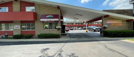 Entrada de la propiedad