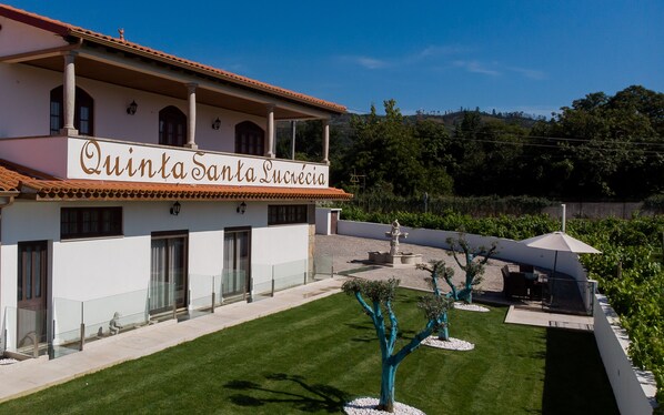 Exterior - Quinta de Santa Lucrécia (Braga)