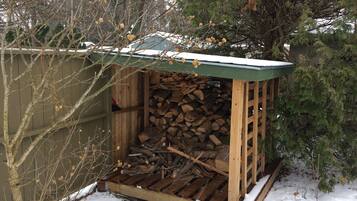 Áreas de la propiedad