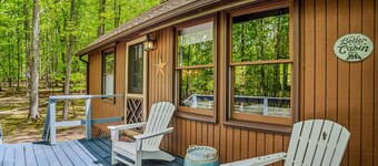 River  Walk  Cottage - Hot Tub | Pets | Fire Pit | Grill |River Access