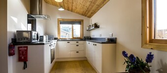 Fern Lodge - 2 Bedroom Log Cabin - Saint Florence